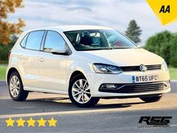 White Used 2015 VW Polo SE Hatchback | £6,500 (Fair price)