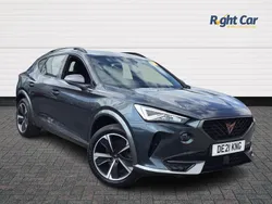 Magnetic tech grey Used 2021 Cupra Formentor SUV | £17,499 (Good price)