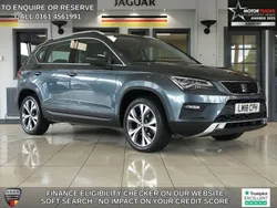 Grey Used 2018 Seat Ateca SE Technology SUV | £11,970 (Fair price)