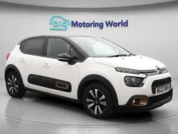 White Used 2023 Citroën C3 PureTech Hatchback | £10,200 (Good price)