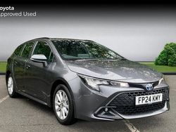 Decuma grey Used 2024 Toyota Corolla Sport Estate | £23,090 (Good price)
