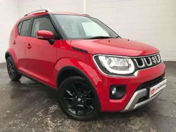 Red Used 2021 Suzuki Ignis SZ5 Hatchback | £12,599 (Fair price)