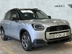 Silver Used 2024 Mini Countryman SUV | £28,795 (Good price)