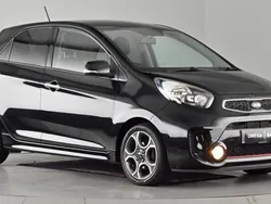 Black Used 2017 Kia Picanto Sport Hatchback | £6,450 (Fair price)