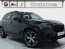 Black Used 2024 BMW X5 M Sport SUV | £62,497 (Fair price)