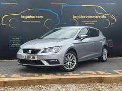 Silver Used 2020 Seat Leon SE Dynamic Hatchback | £12,990 (Fair price)
