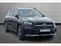 Black Used 2024 Mercedes GLB200 AMG Line Premium SUV | £33,990 (Fair price)