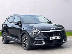 Black Used 2022 Kia Sportage 3 SUV | £19,888 (Fair price)