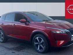 Used 2022 Nissan Qashqai N-Connecta SUV | £16,929 (Fair price)