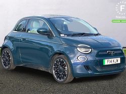 Green Used 2021 Fiat 500e La Prima Hatchback | £15,099 (Fair price)