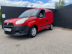 Red Used 2013 Fiat Doblò MPV | £3,495 (Good price)