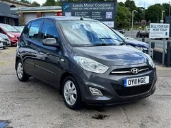 Grey Used 2011 Hyundai i10 Active Hatchback | £3,995 (Fair price)