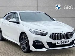 White Used 2024 BMW 218 M Sport Coupe | £26,495 (Fair price)