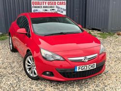 Red Used 2013 Vauxhall Astra GTC SRi Hatchback | £2,290 (Fair price)