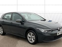 Grey Used 2022 VW Golf VIII Life Hatchback | £17,758 (Good price)