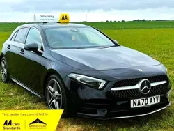 Black Used 2020 Mercedes A180 Executive Hatchback | £15,695 (Fair price)
