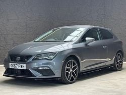 Grey Used 2017 Seat Leon FR Coupe | £11,495 (Fair price)