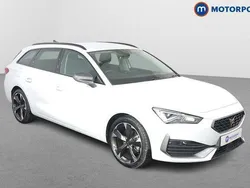 White Used 2024 Cupra Leon Estate | £22,799 (Fair price)