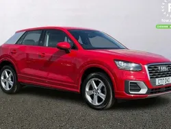 Red Used 2017 Audi Q2 Sport SUV | £13,899 (Super price)