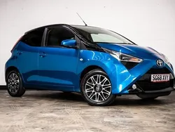 Blue Used 2018 Toyota Aygo X-clusiv Hatchback | £8,740 (Fair price)