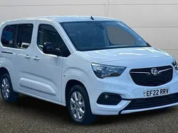 White Used 2022 Vauxhall Combo MPV | £18,999 (Fair price)