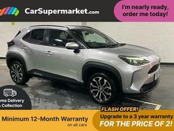 Used 2025 Toyota Yaris Hybrid Design Estate | £18,197 (Super price)