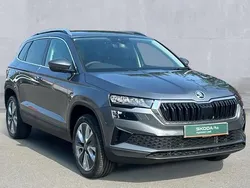 Graphite grey metallic Used 2025 Skoda Karoq SE L SUV | £27,250 (A bit pricey)