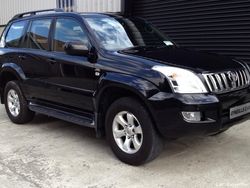 Used 2009 Toyota Land Cruiser SUV | £13,950 (Fair price)