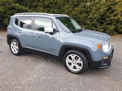 Grey Used 2017 Jeep Renegade Limited SUV | £6,790 (Fair price)