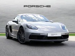 Gt silver metallic Used 2023 Porsche 718 Cayman GTS | £71,890 (Fair price)