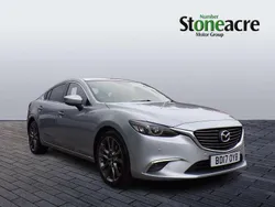 Silver Used 2017 Mazda 6 Inclusive Sedan | £12,995 (A bit pricey)