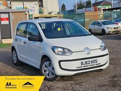 White Used 2012 VW up! take up! Hatchback | £4,290 (Fair price)