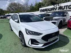 White Used 2024 Ford Focus ST-Line X Estate | £14,995 (Super price)