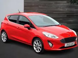 Red Used 2021 Ford Fiesta Titanium X Hatchback | £15,999 (Fair price)