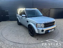 Silver Used 2009 Land Rover Discovery 4 SUV | £7,500 (Expensive)