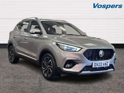 Silver Used 2022 MG ZS Exclusive Sedan | £12,790 (Fair price)