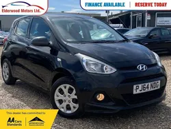 Black Used 2015 Hyundai i10 SE Hatchback | £5,590 (Fair price)