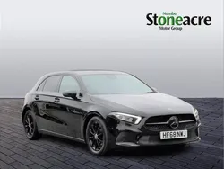 Black Used 2018 Mercedes A180 Executive Hatchback | £12,999 (Fair price)