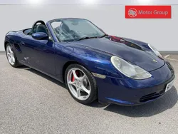 Blue Used 2003 Porsche 986 Boxster Cabriolet | £9,995 (Expensive)
