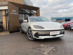 Gold New 2024 Hyundai Ioniq 6 Premium Sedan | £27,990 (A bit pricey)