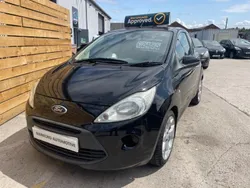 Black Used 2011 Ford Ka Titanium Hatchback | £2,495 (Good price)