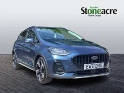 Blue Used 2022 Ford Fiesta Active Hatchback | £10,390 (Super price)