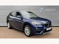 Mediterranean blue Used 2019 BMW X1 Comfort Edition SUV | £17,301 (Good price)