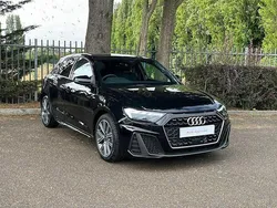 Mythos black metallic New 2025 Audi A1 S-Line Hatchback | £26,490 (A bit pricey)