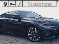 Black Used 2023 BMW 420 M Sport Coupe | £30,950 (Good price)