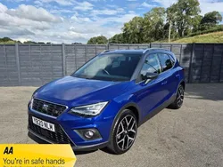 Blue Used 2020 Seat Arona FR Sport SUV | £14,950 (Fair price)