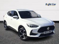 White Used 2023 MG HS Trophy SUV | £17,499 (Fair price)