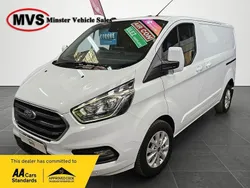 White Used 2021 Ford Transit Custom Limited Van | £10,995 (Good price)