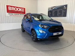 Blue Used 2021 Ford Ecosport ST-Line SUV | £11,490 (Fair price)