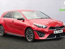 Red Used 2023 Kia Ceed GT-Line Hatchback | £18,299 (Fair price)